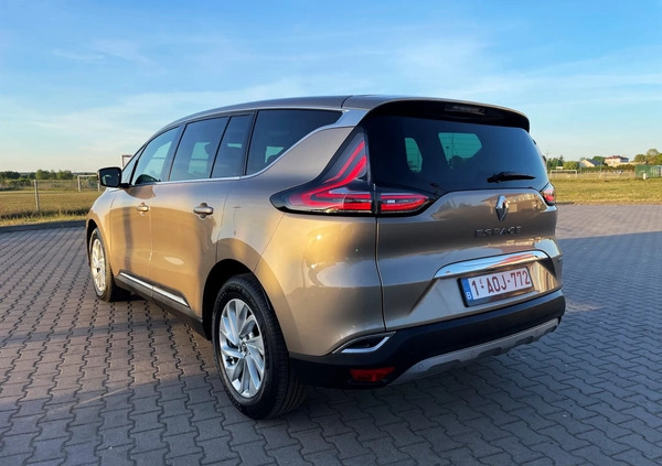 Renault Espace cena 59900 przebieg: 164000, rok produkcji 2016 z Legionowo małe 742